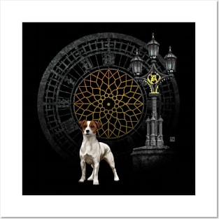 Dog Collection - England - Jack Russel Terrier (#3) Posters and Art